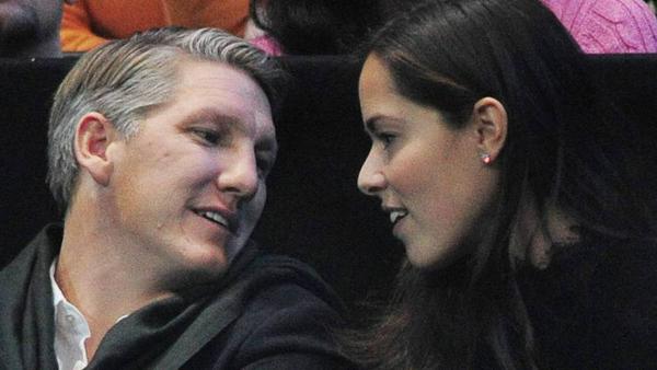 Eine große Liebe: Bastian Schweinsteiger und Ana Ivanovic