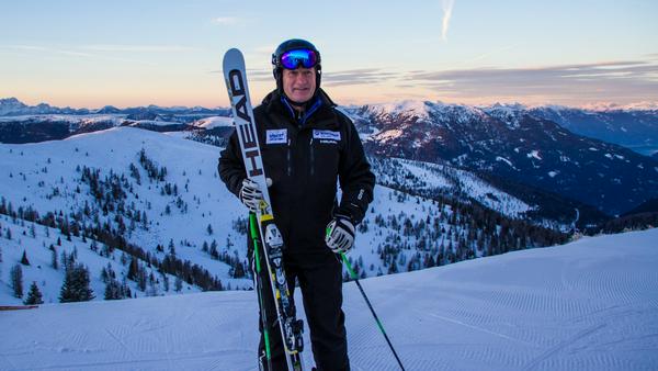 Österreichs Ski-Legende Franz Klammer
