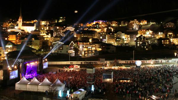 Legendär: Open Air-Konzerte mit Weltstars in Ischl