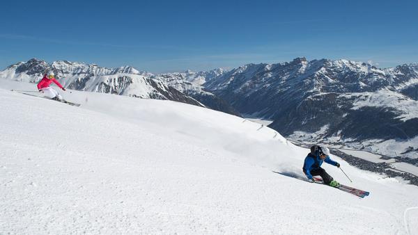 Livigno: gute Bedingungen für Skifahrer und Langläufer