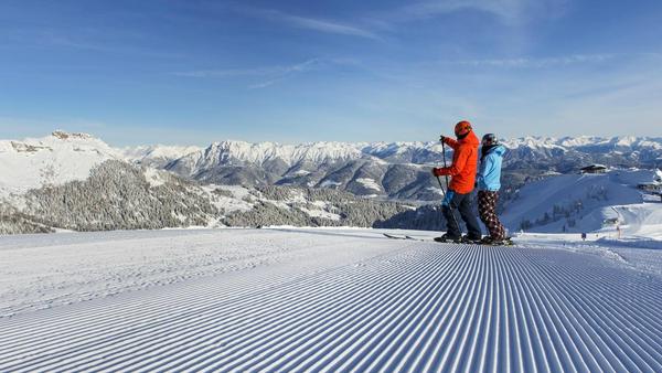 Viel Schnee und viel Party gibt es im Nassfeld