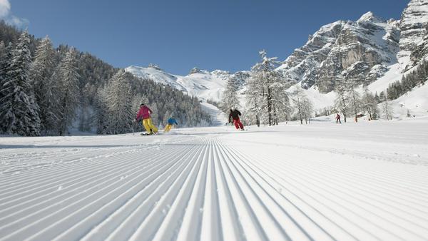 Ski-Shows und Panoramaschuss: Schlick 2000