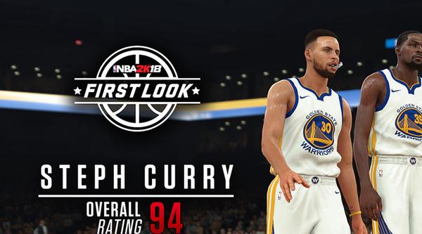 Kein Basketball-Star fehlt: "NBA 2K18"