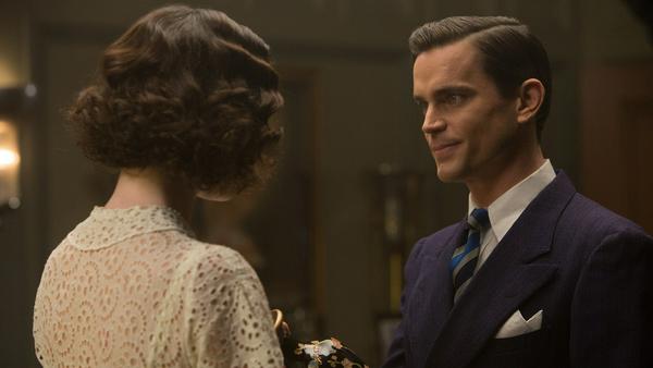 Matt Bomer und Lily Collins in "The Last Tycoon"