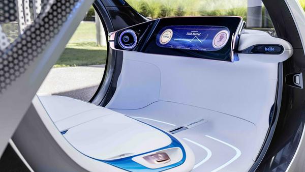 Desinfektionsspray inklusive: Cleaner Innenraum im Elektro-Smart