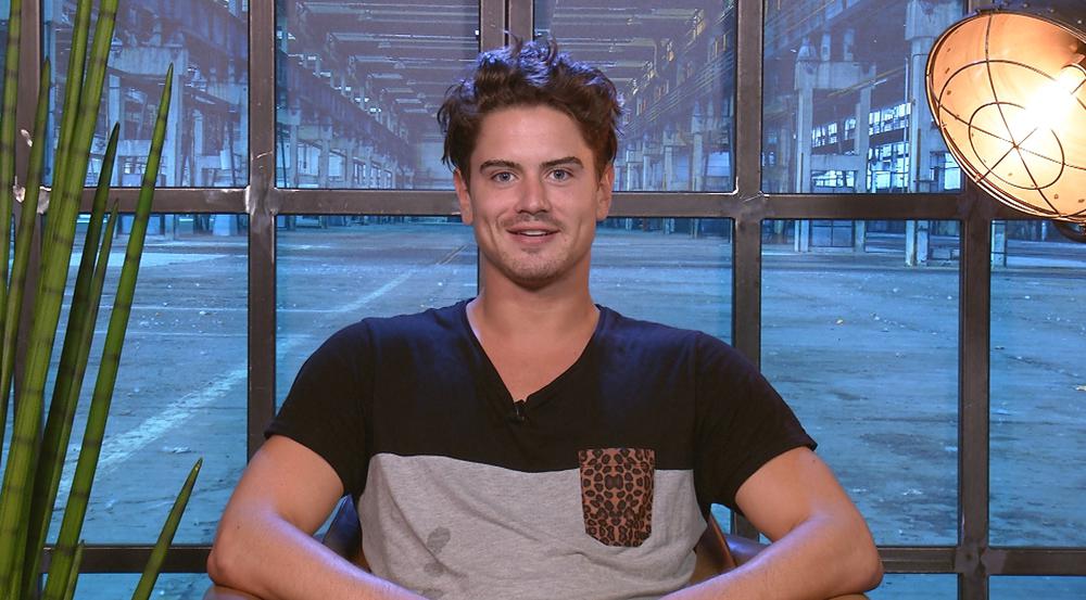 Musste als erster Finalist das Haus verlassen: Dominik Bruntner