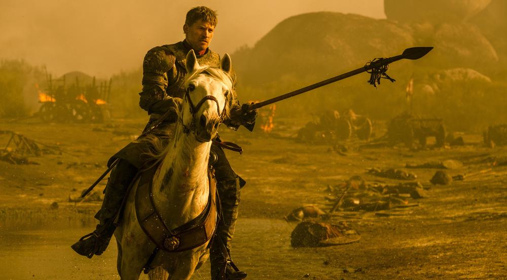 Jaime Lennister muss der beste Schwimmer von Westeros sein
