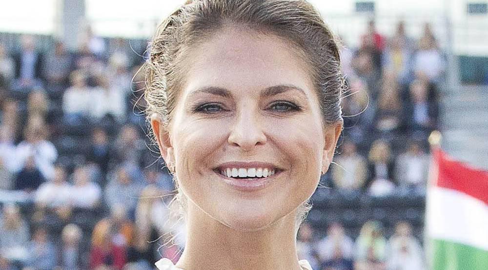 Madeleine von Schweden freut sich auf Baby Nummer drei