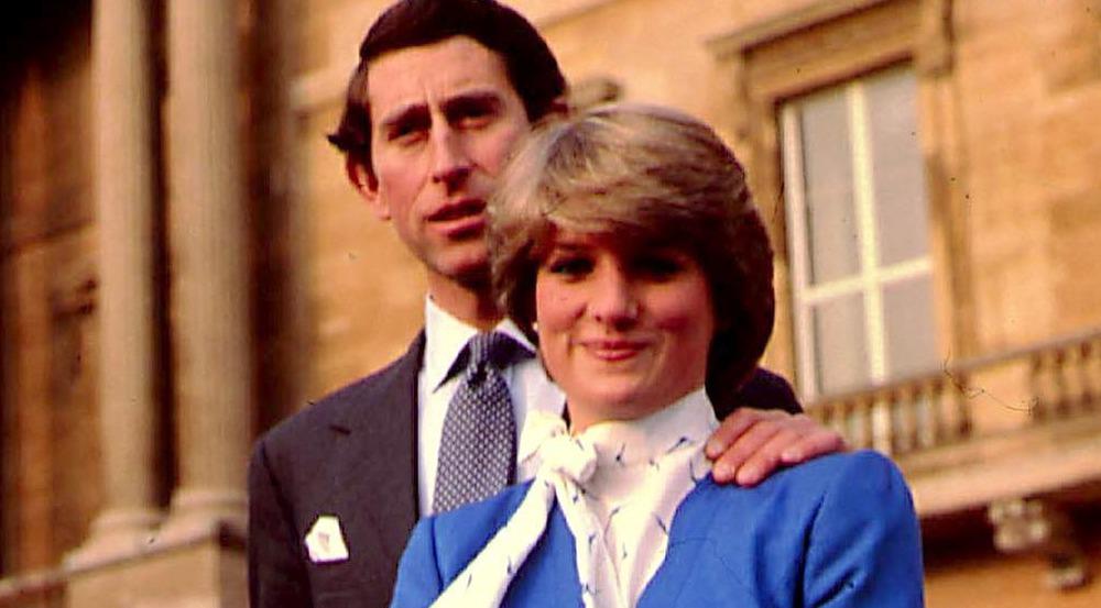 Anfang der 80er Jahre das Traumpaar: Charles und Diana