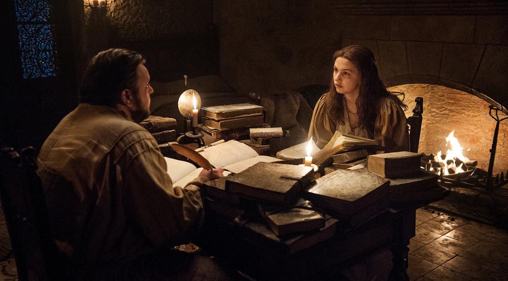 Hat Goldy (Hannah Murray) ihrem Sam (John Bradley) hier gerade ein Geheimnis ausgeplaudert?