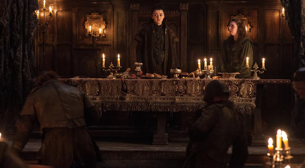 Der Überraschungseffekt der Arya Stark (Maisie Williams)