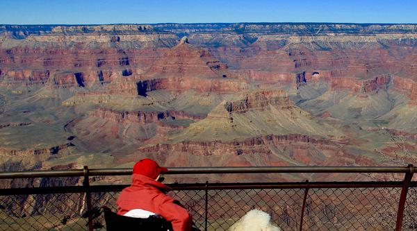 Miss Norma und der Grand Canyon