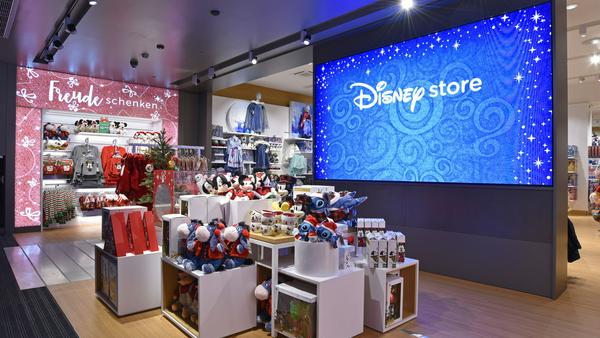 Der Disney Store in der Neuhauser Straße in München ist ab sofort geöffnet