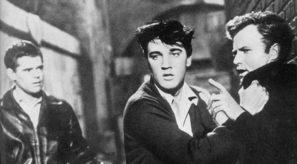 In "Mein Leben ist der Rhythmus" zeigte Elvis vielversprechendes Talent als Schauspieler