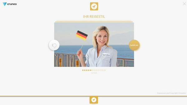 Wie beim Dating-Portal: Anklicken, was gefällt