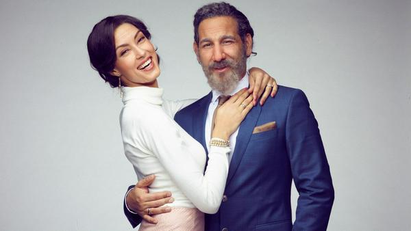 Haben sich gut gehalten: Rebecca Mir und Massimo Sinató