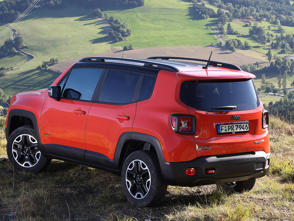 Renegade Der Witzigste Offroader Seit Es Jeep Gibt Sudwest Presse Online