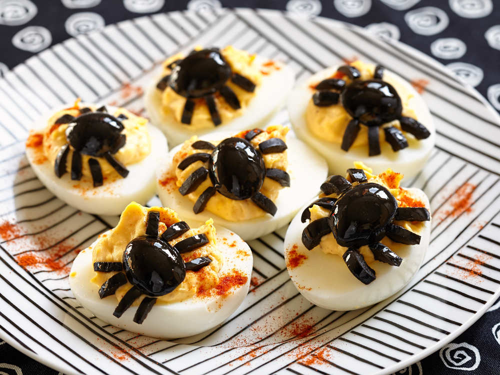 Schaurig schönes Fingerfood: Gesund und gruselig: Leckere Halloween ...