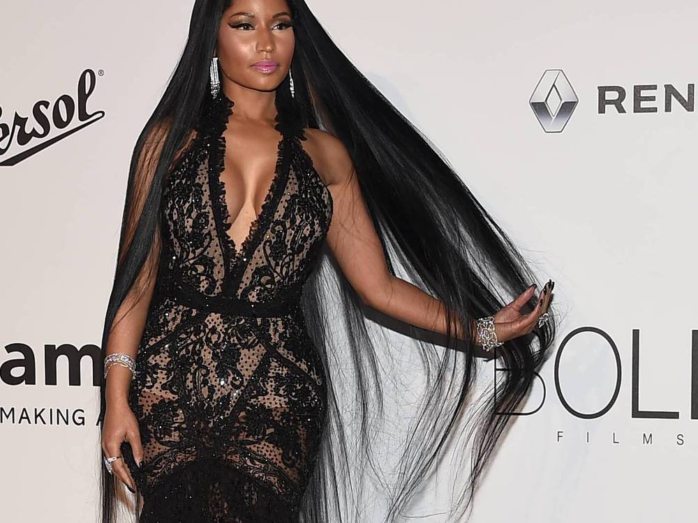 Von Bella Hadid bis Nicki Minaj amfAR Gala in Cannes So nackt war der rote Teppich Promis