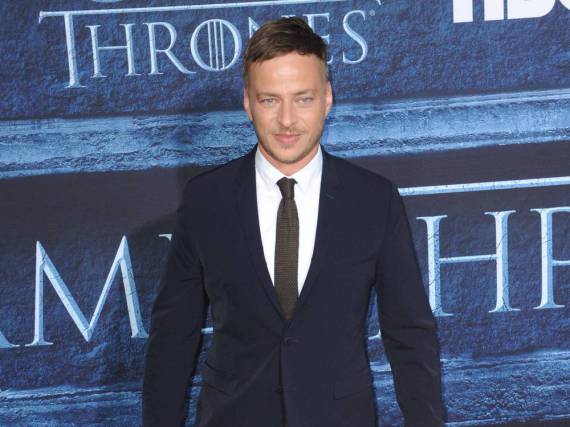 Auch Schauspieler Tom Wlaschiha ließ sich die Weltpremiere von