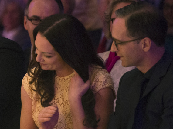 Natalia Wörner und Heiko Maas besuchten gemeinsam das Auftaktkonzert des