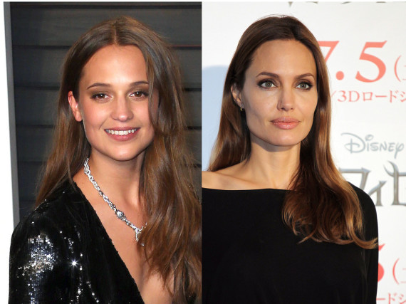 Alicia Vikander ist Angelina Jolies