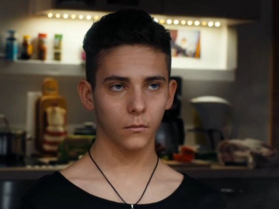 Nico Böhlau in seiner Rolle als Sascha im Magdeburger