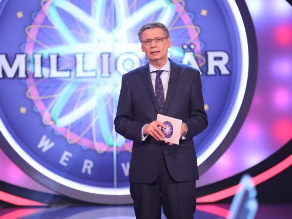 Eine Erfolgsgeschichte: Günther Jauch und