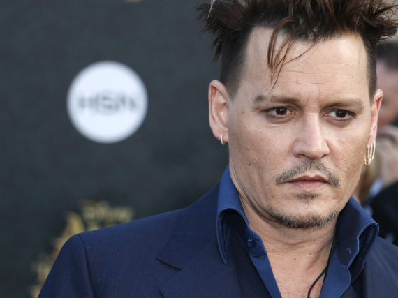 Johnny Depp bei der Premiere von