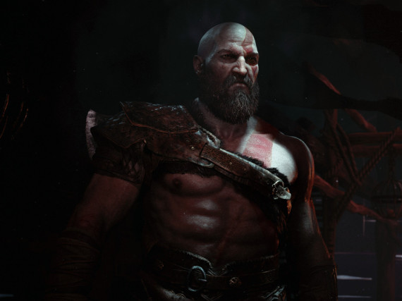 Sichtlich gealtert: Kratos kehrt mit einem neuen