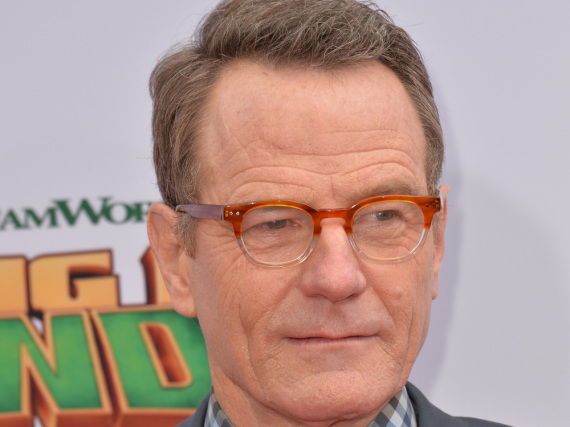 Bryan Cranston schmeißt sich für den neuen