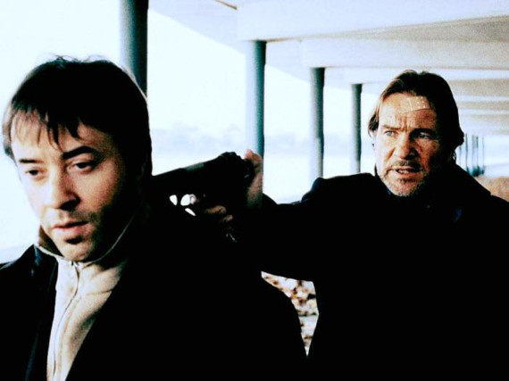 Jan Josef Liefers und Götz George standen zusammen für die Filme