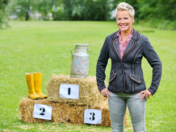 Immer dabei: Moderatorin Inka Bause ist auch die Gastgeberin des RTL-Specials