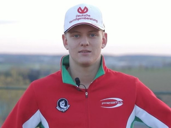 Mick Schumacher freut sich auf das Benefiz-Fußballspiel