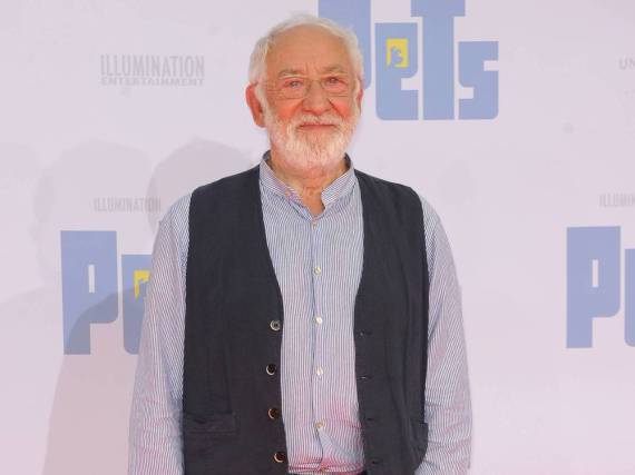 Dieter Hallervorden bei der