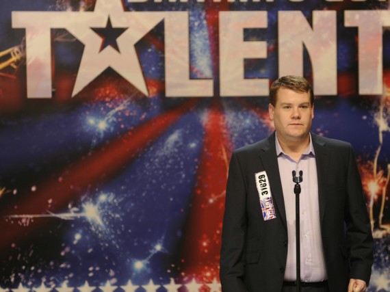 James Corden als Paul Potts