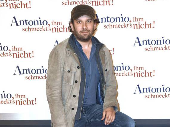 Christian Ulmen bei der Premiere von