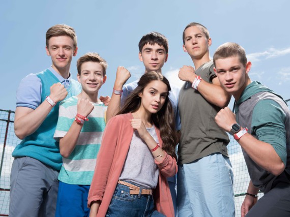 Die Stars aus der Erfolgsserie