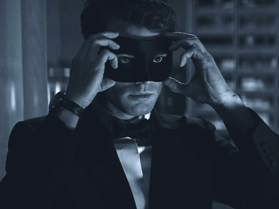 Das erste Bild von Jamie Dornan alias Christian Grey in