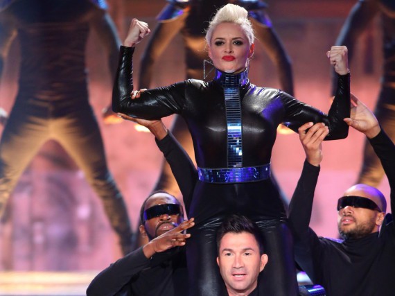 Daniela Katzenberger und Lucas Cordalis in der Tanzshow