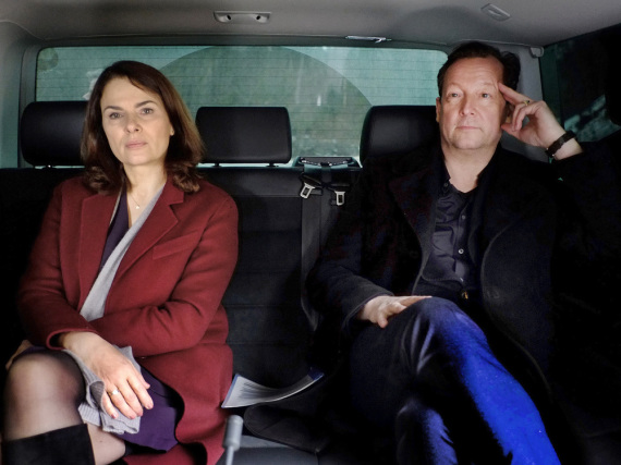 Matthias Brandt und Barbara Auer im