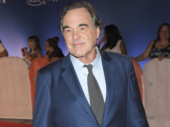 Oliver Stone bei der Premiere seines neuen Films