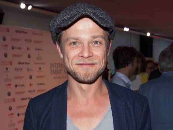 Matthias Koeberlin spielt an der Seite von Götz George in