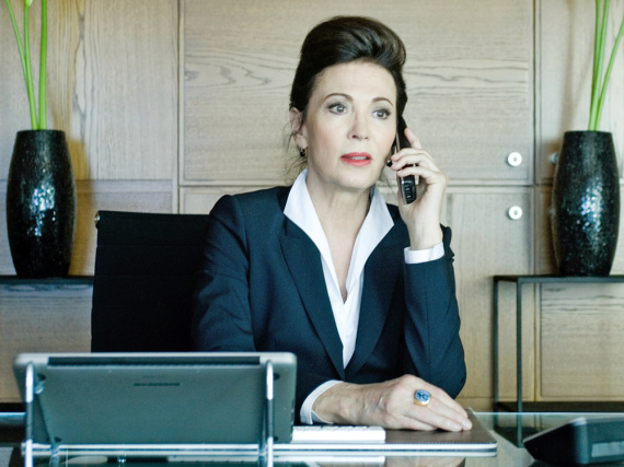 Iris Berben als Lea Behrwaldt in dem ZDF-Zweiteiler