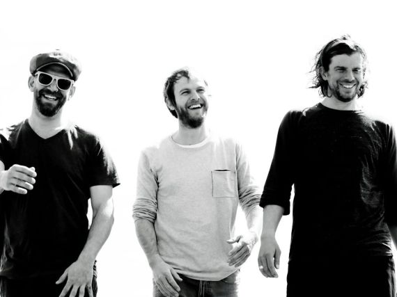 Sportfreunde Stiller (v.l.n.r.): Florian