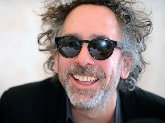 Der US-Regie-Star Tim Burton mag