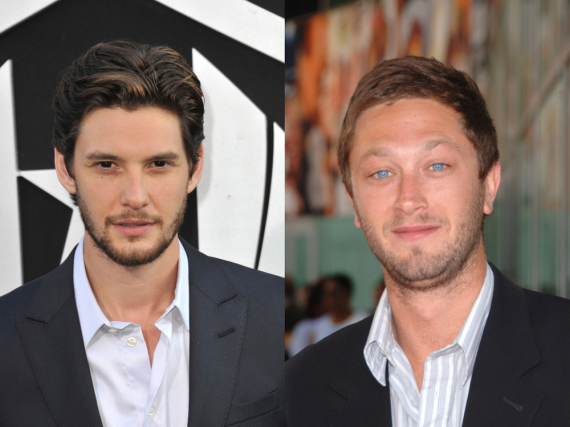 Ben Barnes (l.) und Ebon Moss-Bachrach ergänzen den Cast von