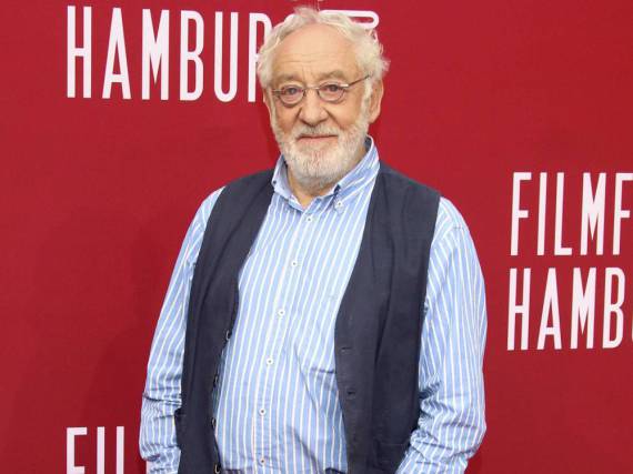 Dieter Hallervorden bei der Premiere von