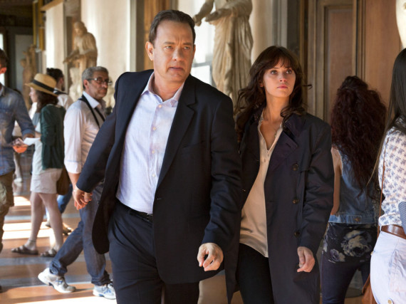 Robert Langdon (Tom Hanks) und Dr. Sienna Brooks (Felicity Jones) in