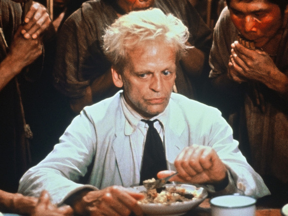 Klaus Kinski in Werner Herzogs Film